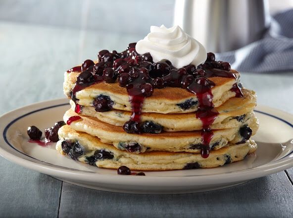Old  Fashioned Pancakes <br>